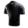 Hayabusa Apex Short Sleeve Rashguard - Carbon Black