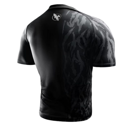 Hayabusa Apex Short Sleeve Rashguard - Carbon Black