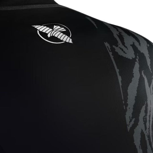 Hayabusa Apex Short Sleeve Rashguard - Carbon Black