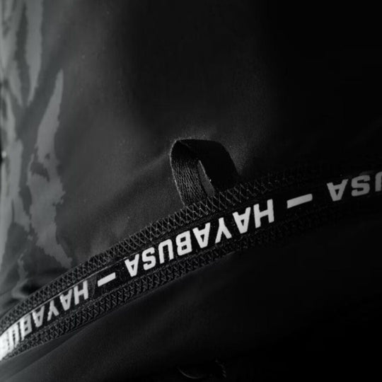 Hayabusa Apex Short Sleeve Rashguard - Carbon Black