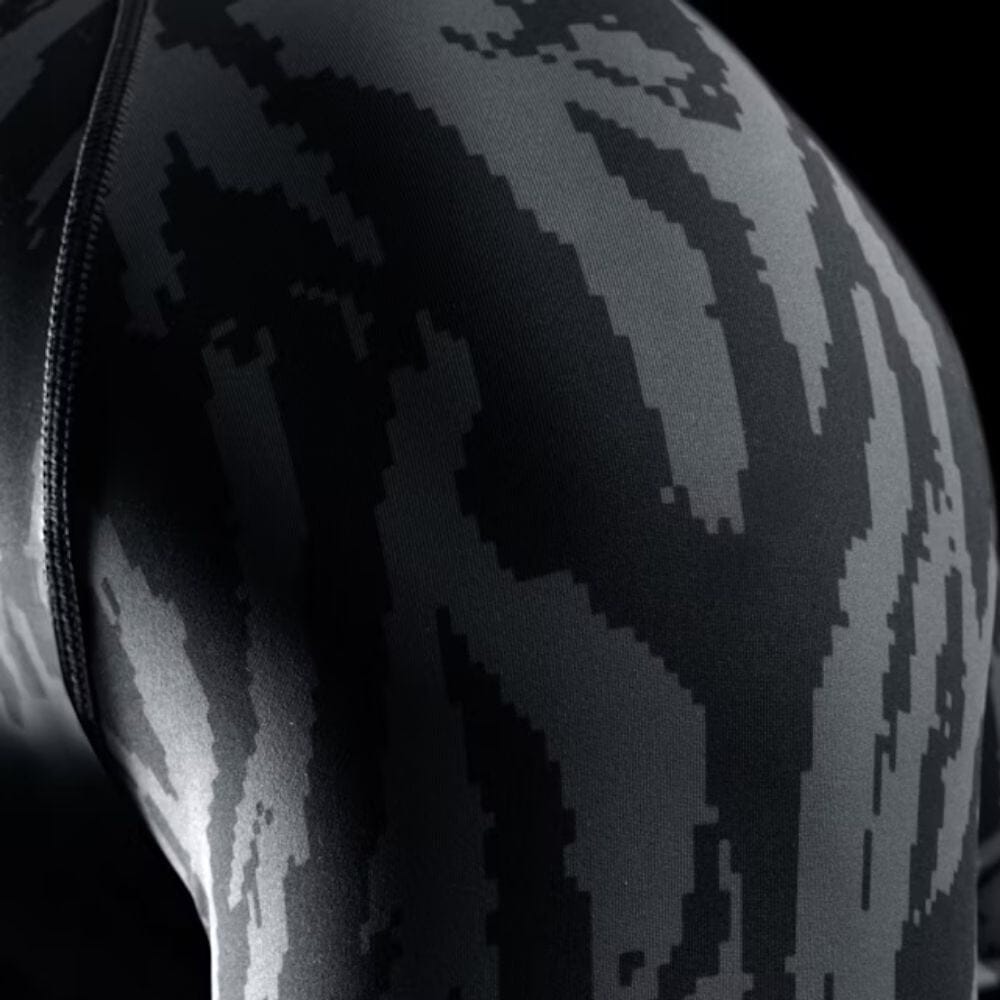 Hayabusa Apex Short Sleeve Rashguard - Carbon Black