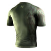 Hayabusa Apex Short Sleeve Rashguard - Recon Green