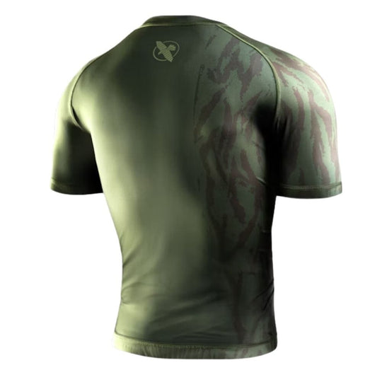 Hayabusa Apex Short Sleeve Rashguard - Recon Green