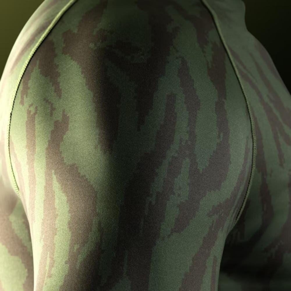 Hayabusa Apex Short Sleeve Rashguard - Recon Green