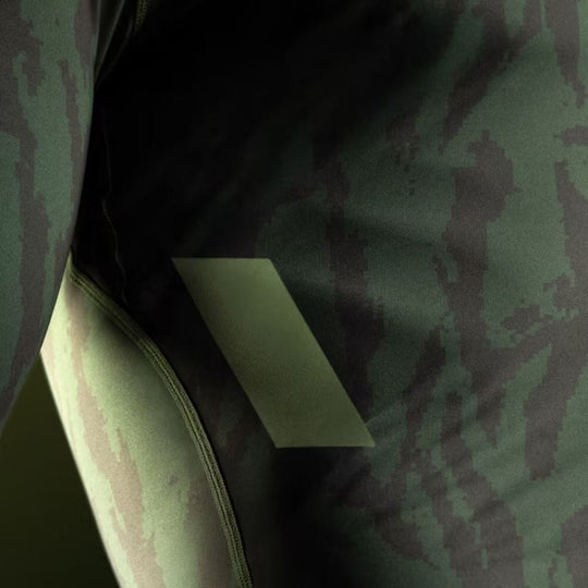Hayabusa Apex Short Sleeve Rashguard - Recon Green