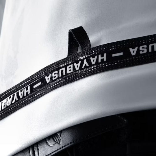Hayabusa Apex Short Sleeve Rashguard - Ash White
