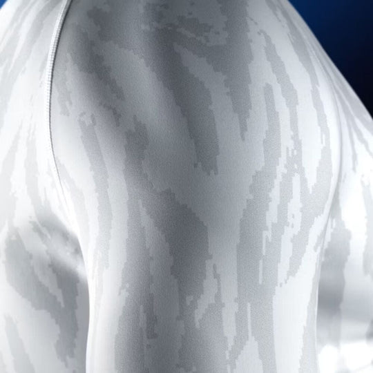 Hayabusa Apex Short Sleeve Rashguard - Ash White