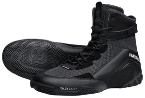 Hayabusa Talon Boxing Shoes - Black