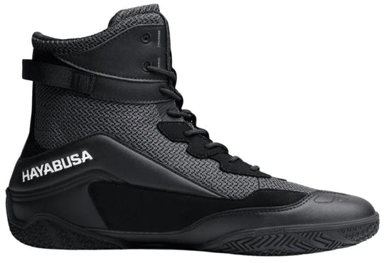 Hayabusa Talon Boxing Shoes - Black