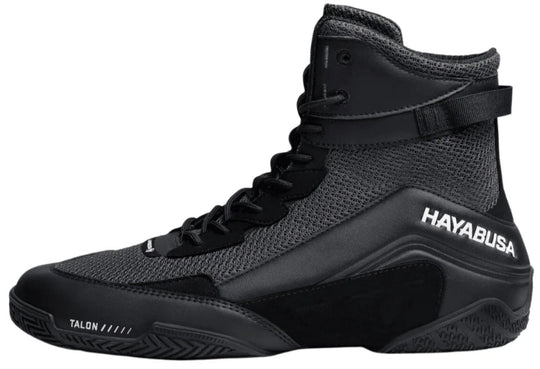 Hayabusa Talon Boxing Shoes - Black