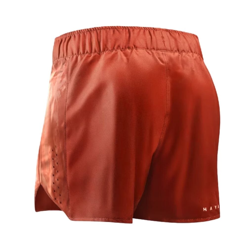 Hayabusa Apex Womens Fight Shorts - Sunset Coral