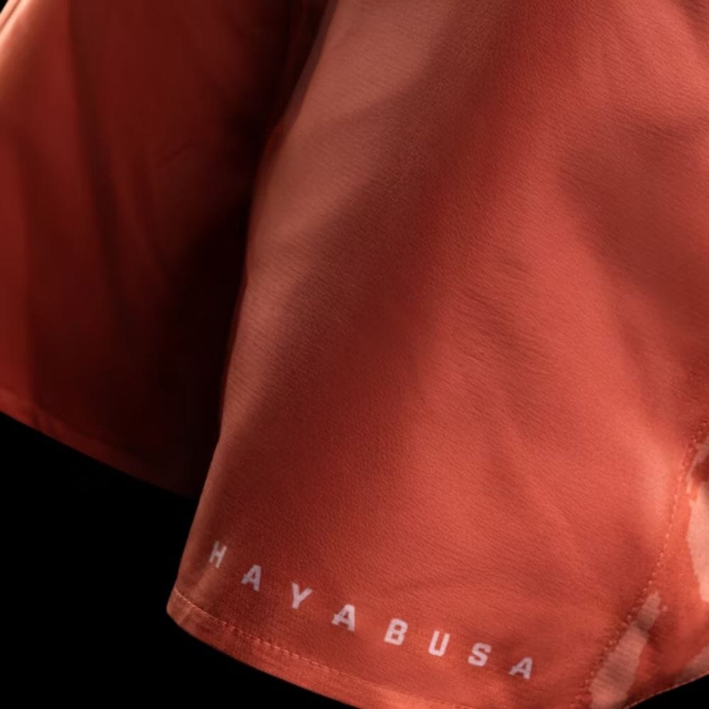 Hayabusa Apex Womens Fight Shorts - Sunset Coral