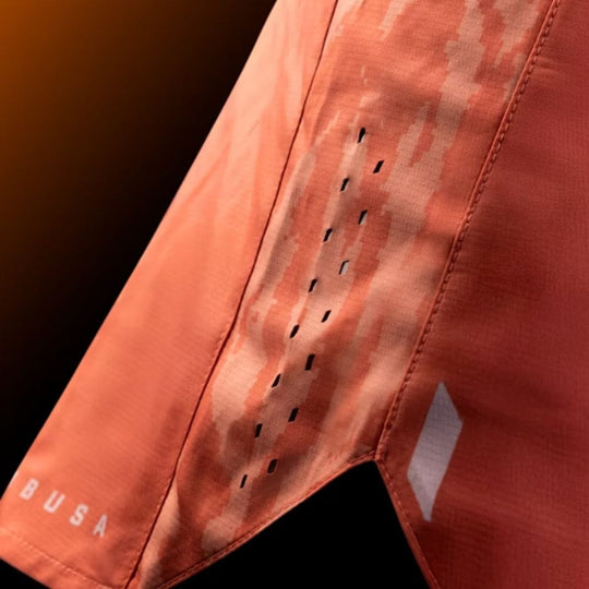Hayabusa Apex Womens Fight Shorts - Sunset Coral