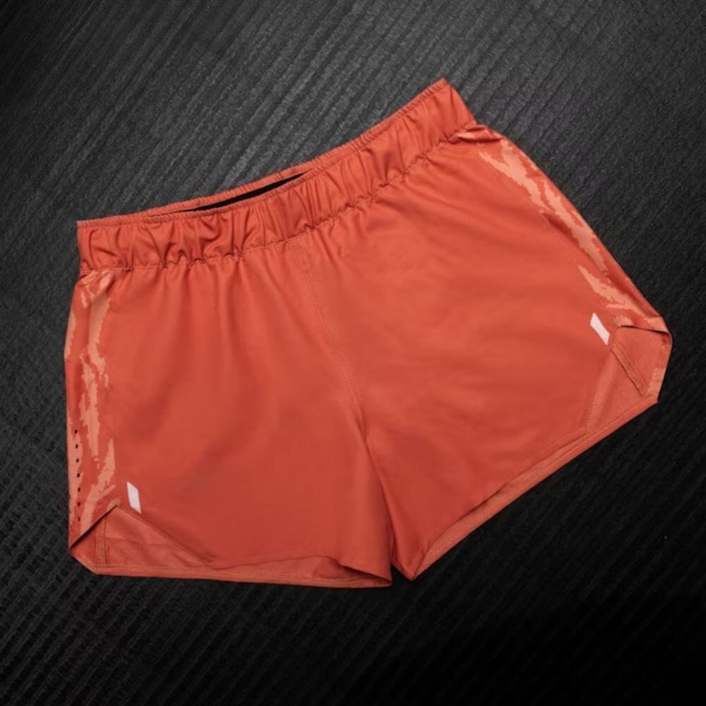 Hayabusa Apex Womens Fight Shorts - Sunset Coral