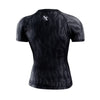 Hayabusa Womens Apex Short Sleeve Rashguard - Carbon Black