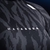 Hayabusa Womens Apex Short Sleeve Rashguard - Carbon Black