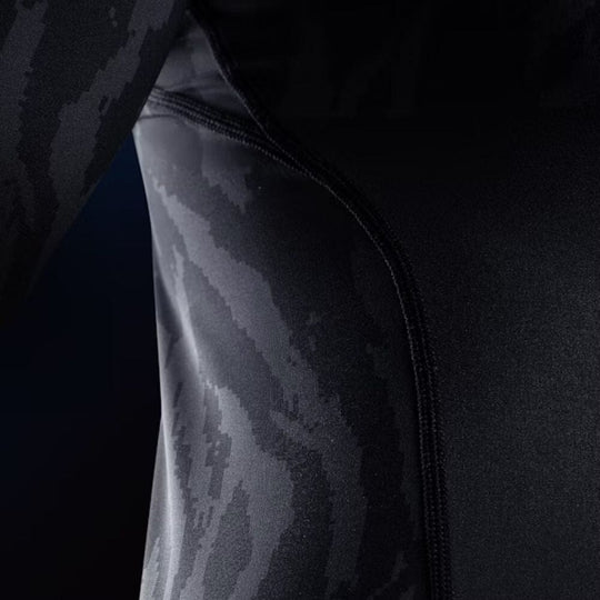 Hayabusa Womens Apex Short Sleeve Rashguard - Carbon Black