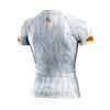 Hayabusa Womens Apex Short Sleeve Rashguard - Ash White
