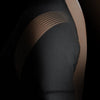 Hayabusa Womens Pro Ranked Short Sleeve Rashguard - Brown