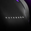 Hayabusa Womens Pro Ranked Short Sleeve Rashguard - Purple