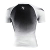 Hayabusa Womens Pro Ranked Short Sleeve Rashguard - White