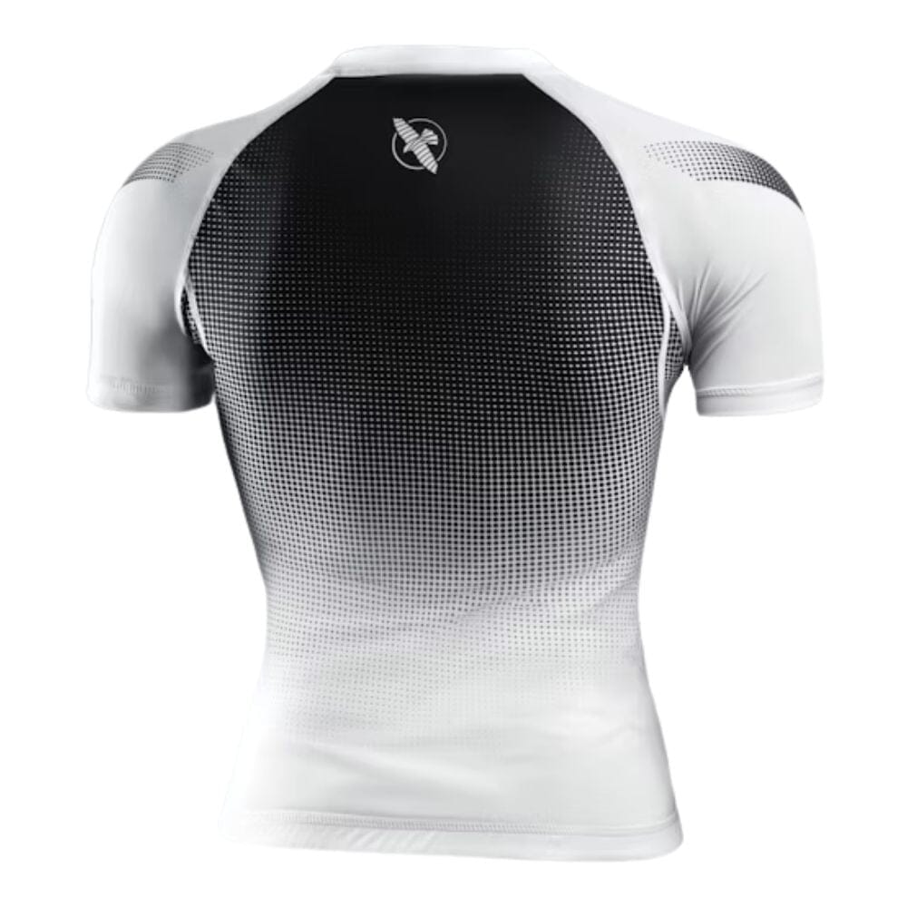 Hayabusa Womens Pro Ranked Short Sleeve Rashguard - White