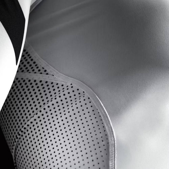 Hayabusa Womens Pro Ranked Short Sleeve Rashguard - White