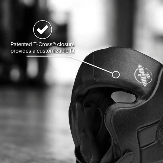 Hayabusa T3 Chinless Boxing Headgear