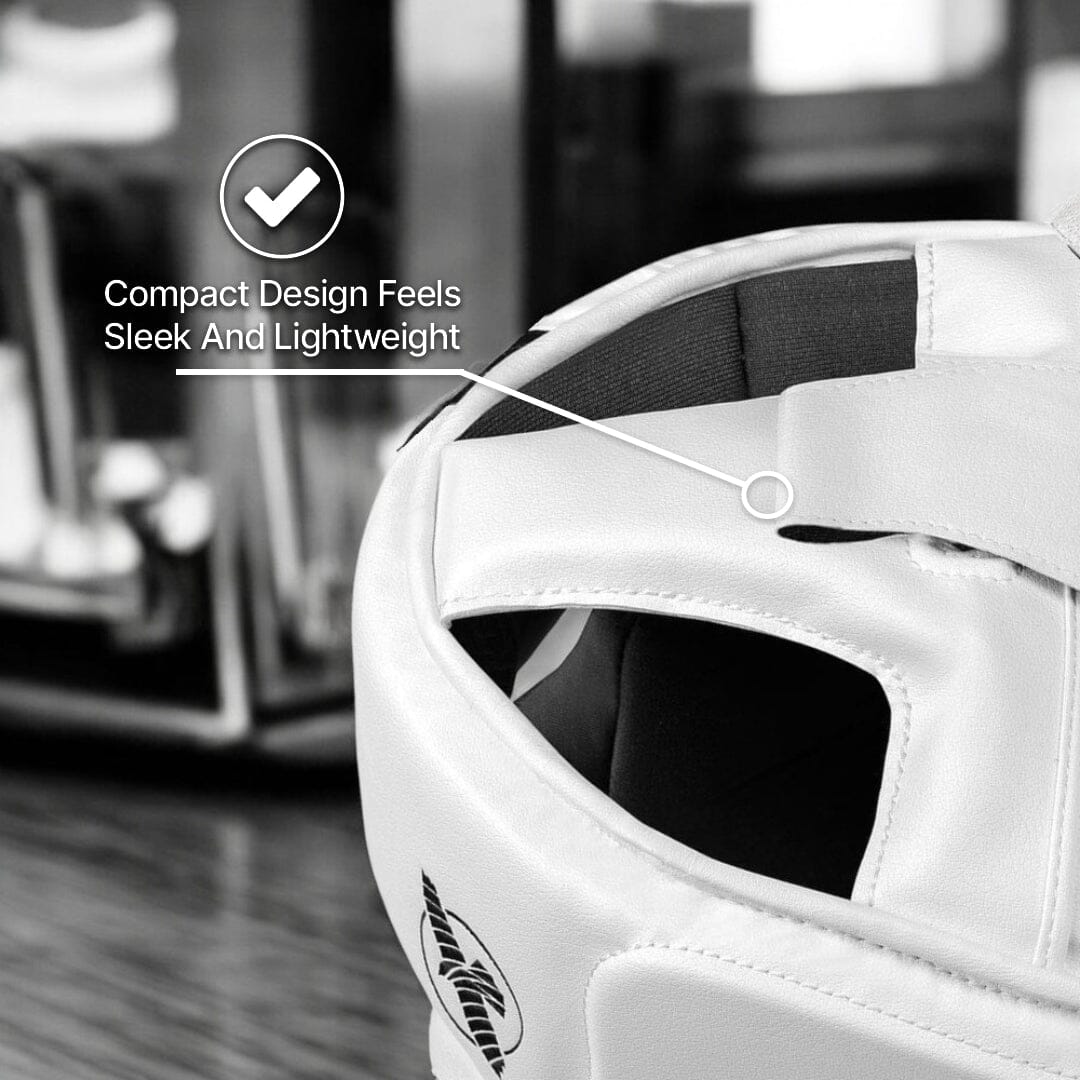 Hayabusa T3 Chinless Boxing Headgear