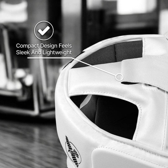 Hayabusa T3 Chinless Boxing Headgear