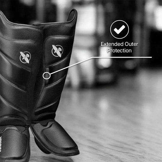 Hayabusa T3 Striking Shin Guards