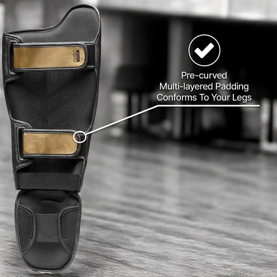 Hayabusa T3 Striking Shin Guards