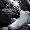 Hayabusa Talon Lavender Boxing Shoes - White/Lavender