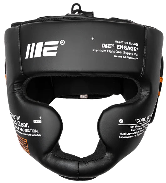 Engage W.I.P Series Head Protective Guard - Black