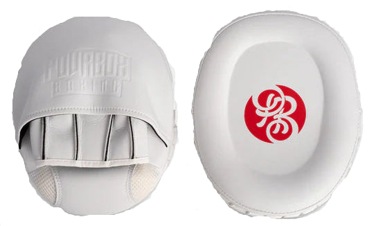 Powrbox PB Animal Heavy Hands Mitts - Limited Edition - Matte White