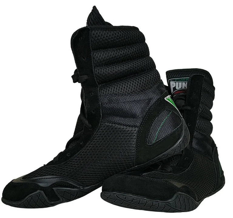 Punch Boxing Boot - Mexican™ Fuerte High Top