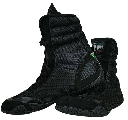 Punch Boxing Boot - Mexican™ Fuerte High Top
