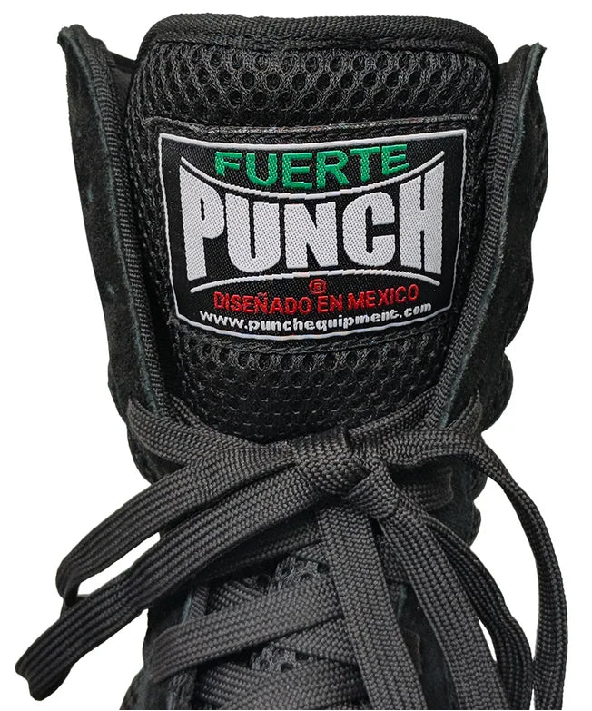 Punch Boxing Boot - Mexican™ Fuerte High Top
