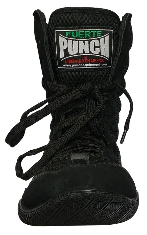 Punch Boxing Boot - Mexican™ Fuerte High Top