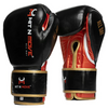 Hit N Move Pro Agility Boxing Gloves - Hook & Loop - Origin Black