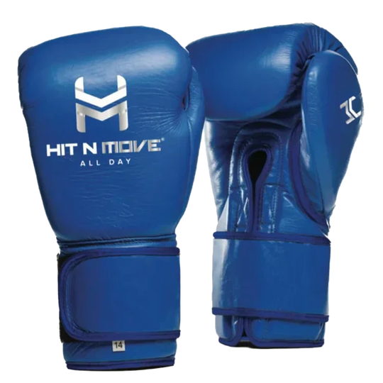 Hit N Move Pro Balance - Hook & Loop - White/Blue/Red