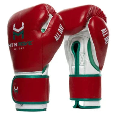 Hit N Move Pro Balance - Hook & Loop - White/Blue/Red