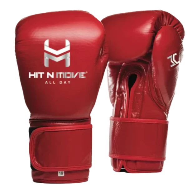 Hit N Move Pro Balance - Hook & Loop - White/Blue/Red