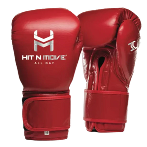 Hit N Move Pro Balance - Hook & Loop - Red