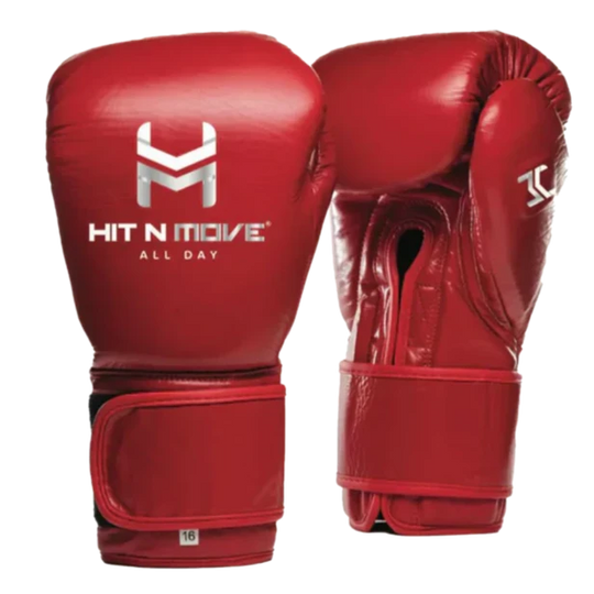 Hit N Move Pro Balance - Hook & Loop - White/Blue/Red