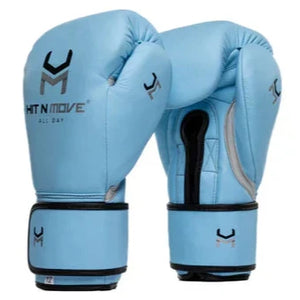 Hit N Move Pro Balance - Hook & Loop - Sky blue