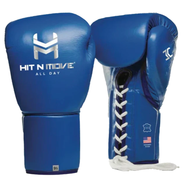 Hit N Move Pro Balance - Lace Up - Blue