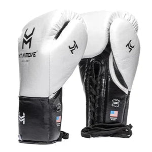 Hit N Move Pro Balance - Lace Up - Panda White/Velcro Black