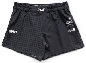 Engage Grid Tech MMA Hybrid Shorts - Black