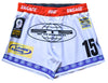 Engage Racer MMA Hybrid Shorts - White